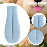 Maxbell 12Pcs DIY Tongue Accessories for Stuffed Animals Versatile Lightweight Funny Blue