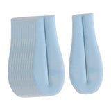 Maxbell 12Pcs DIY Tongue Accessories for Stuffed Animals Versatile Lightweight Funny Blue