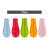 Maxbell 12Pcs DIY Tongue Accessories for Stuffed Animals Versatile Lightweight Funny Blue