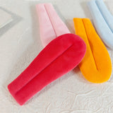 Maxbell 12Pcs DIY Tongue Accessories for Stuffed Animals Versatile Lightweight Funny Red