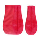 Maxbell 12Pcs DIY Tongue Accessories for Stuffed Animals Versatile Lightweight Funny Red