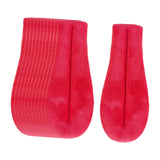 Maxbell 12Pcs DIY Tongue Accessories for Stuffed Animals Versatile Lightweight Funny Red