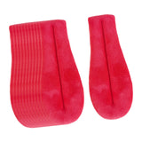 Maxbell 12Pcs DIY Tongue Accessories for Stuffed Animals Versatile Lightweight Funny Red