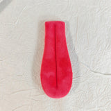 Maxbell 12Pcs DIY Tongue Accessories for Stuffed Animals Versatile Lightweight Funny Red