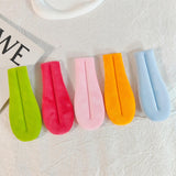 Maxbell 12Pcs DIY Tongue Accessories for Stuffed Animals Versatile Lightweight Funny Red