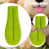Maxbell 12Pcs DIY Tongue Accessories for Stuffed Animals Versatile Lightweight Funny Green