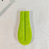 Maxbell 12Pcs DIY Tongue Accessories for Stuffed Animals Versatile Lightweight Funny Green