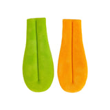 Maxbell 12Pcs DIY Tongue Accessories for Stuffed Animals Versatile Lightweight Funny Green