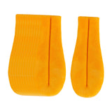 Maxbell 12Pcs DIY Tongue Accessories for Stuffed Animals Versatile Lightweight Funny Orange