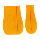 Maxbell 12Pcs DIY Tongue Accessories for Stuffed Animals Versatile Lightweight Funny Orange