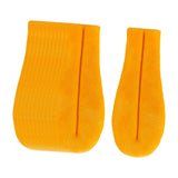 Maxbell 12Pcs DIY Tongue Accessories for Stuffed Animals Versatile Lightweight Funny Orange