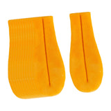 Maxbell 12Pcs DIY Tongue Accessories for Stuffed Animals Versatile Lightweight Funny Orange