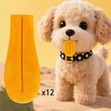 Maxbell 12Pcs DIY Tongue Accessories for Stuffed Animals Versatile Lightweight Funny Orange