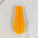 Maxbell 12Pcs DIY Tongue Accessories for Stuffed Animals Versatile Lightweight Funny Orange