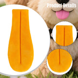 Maxbell 12Pcs DIY Tongue Accessories for Stuffed Animals Versatile Lightweight Funny Orange