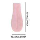 Maxbell 12Pcs DIY Tongue Accessories for Stuffed Animals Versatile Lightweight Funny Pink