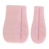 Maxbell 12Pcs DIY Tongue Accessories for Stuffed Animals Versatile Lightweight Funny Pink