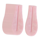 Maxbell 12Pcs DIY Tongue Accessories for Stuffed Animals Versatile Lightweight Funny Pink