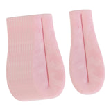 Maxbell 12Pcs DIY Tongue Accessories for Stuffed Animals Versatile Lightweight Funny Pink