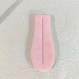 Maxbell 12Pcs DIY Tongue Accessories for Stuffed Animals Versatile Lightweight Funny Pink