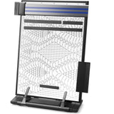 Maxbell Knitting Pattern Holder Portable Magnetic Cross Stitch Supplies for Knitting Vertical