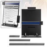 Maxbell Knitting Pattern Holder Portable Magnetic Cross Stitch Supplies for Knitting Vertical