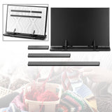 Maxbell Knitting Pattern Holder Portable Magnetic Cross Stitch Supplies for Knitting Horizontal