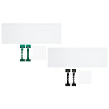 Maxbell Clay Screen for Pottery Tool DIY Protective Splash Protection Pottery Shield green clips