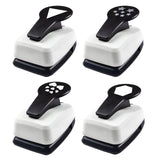 Maxbell Paper Punch Shape Small Paper Art Hole Punch for Greeting Cards DIY Handmade Triangle