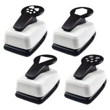 Maxbell Paper Punch Shape Small Paper Art Hole Punch for Greeting Cards DIY Handmade Triangle