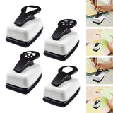 Maxbell Paper Punch Shape Small Paper Art Hole Punch for Greeting Cards DIY Handmade Triangle