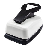 Maxbell Paper Punch Shape Small Paper Art Hole Punch for Greeting Cards DIY Handmade Triangle