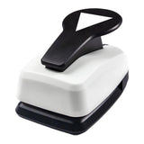 Maxbell Paper Punch Shape Small Paper Art Hole Punch for Greeting Cards DIY Handmade Triangle