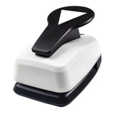 Maxbell Paper Punch Shape Small Paper Art Hole Punch for Greeting Cards DIY Handmade Triangle
