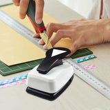 Maxbell Paper Punch Shape Small Paper Art Hole Punch for Greeting Cards DIY Handmade Triangle