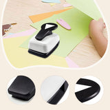 Maxbell Paper Punch Shape Small Paper Art Hole Punch for Greeting Cards DIY Handmade Triangle