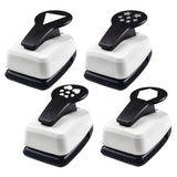 Maxbell Paper Punch Shape Small Paper Art Hole Punch for Greeting Cards DIY Handmade Triangle
