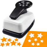 Maxbell Paper Punch Shape Small Paper Art Hole Punch for Greeting Cards DIY Handmade Star
