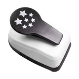 Maxbell Paper Punch Shape Small Paper Art Hole Punch for Greeting Cards DIY Handmade Star