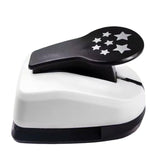Maxbell Paper Punch Shape Small Paper Art Hole Punch for Greeting Cards DIY Handmade Star