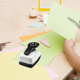 Maxbell Paper Punch Shape Small Paper Art Hole Punch for Greeting Cards DIY Handmade Star