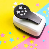 Maxbell Paper Punch Shape Small Paper Art Hole Punch for Greeting Cards DIY Handmade Star