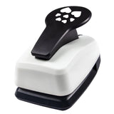 Maxbell Paper Punch Shape Small Paper Art Hole Punch for Greeting Cards DIY Handmade Heart