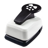Maxbell Paper Punch Shape Small Paper Art Hole Punch for Greeting Cards DIY Handmade Heart
