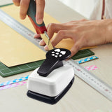 Maxbell Paper Punch Shape Small Paper Art Hole Punch for Greeting Cards DIY Handmade Heart