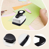 Maxbell Paper Punch Shape Small Paper Art Hole Punch for Greeting Cards DIY Handmade Hexagon