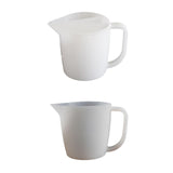 Maxbell Split Cup Reusable Paint Supplies 17oz Color Mixing Cups for Drawing Pouring 1 Channel Divider