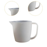 Maxbell Split Cup Reusable Paint Supplies 17oz Color Mixing Cups for Drawing Pouring 1 Channel Divider
