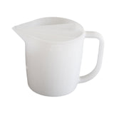 Maxbell Split Cup Reusable Paint Supplies 17oz Color Mixing Cups for Drawing Pouring 4 Channel Dividers