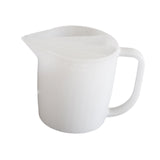 Maxbell Split Cup Reusable Paint Supplies 17oz Color Mixing Cups for Drawing Pouring 4 Channel Dividers